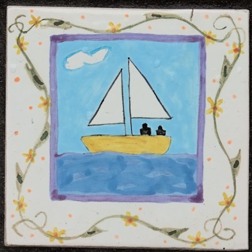 Sailing framed