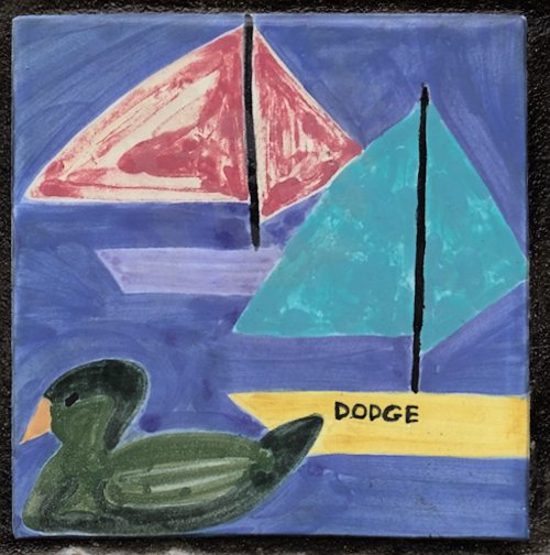 Duck dodge sailing