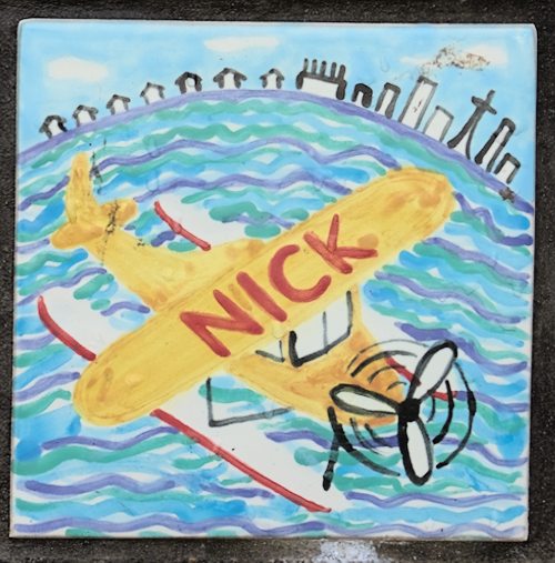 Nick Float Plane