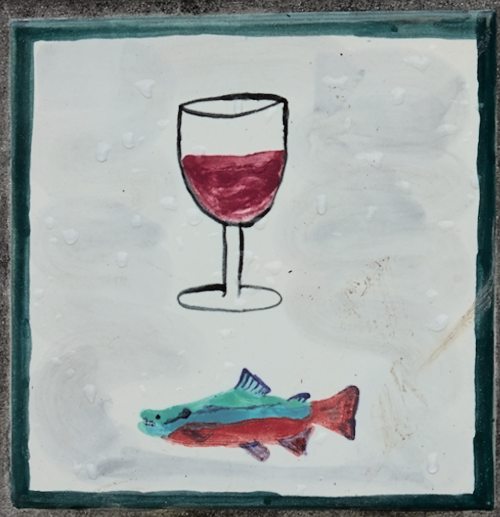 Wine and fish