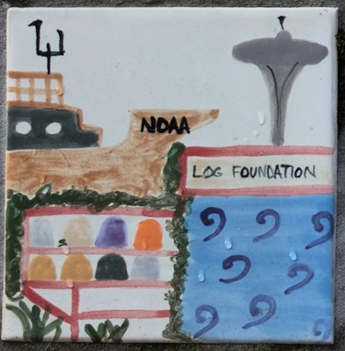 Log foundation and noaa