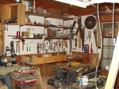 Grandpa's workshop