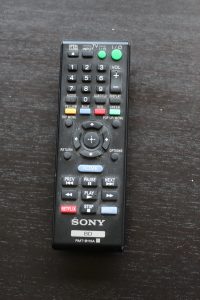 My "new" home remote