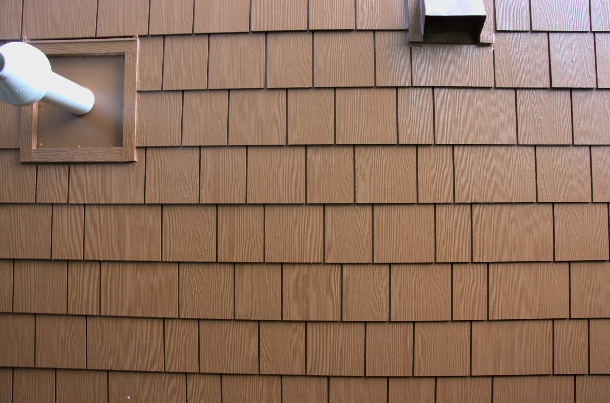 Replacing just one wall of cedar shake shingle siding with Hardie