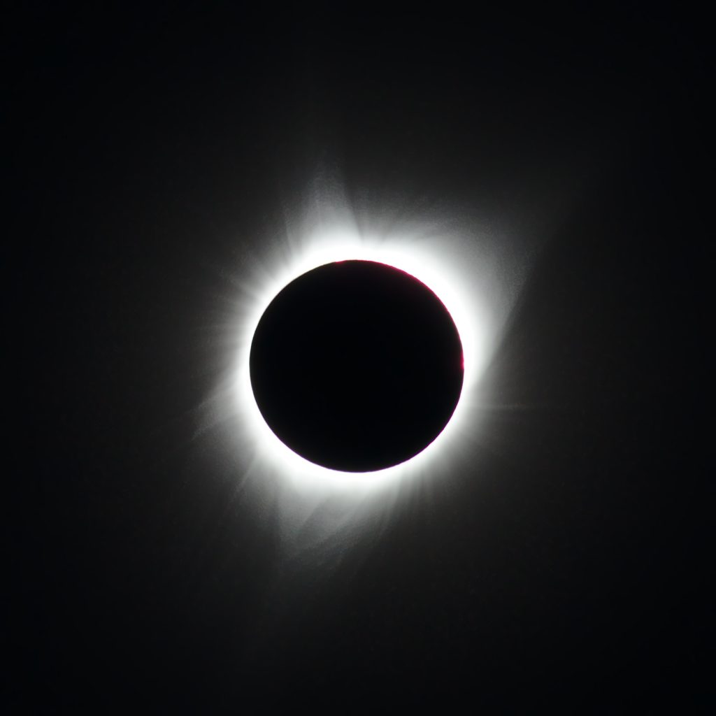 Totality on Nipple Butte