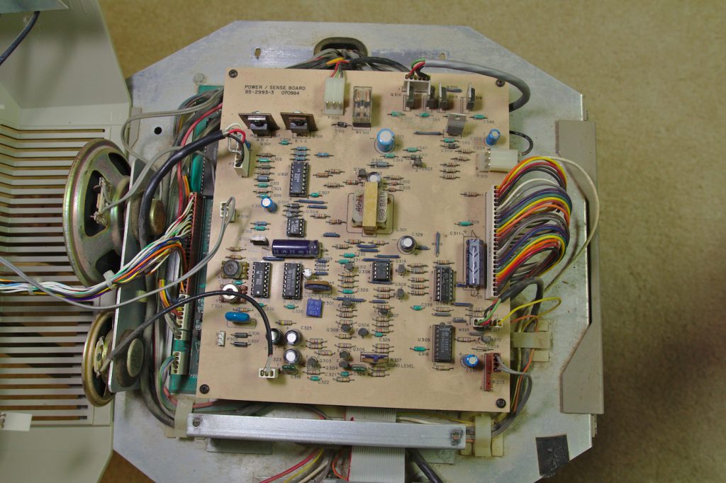 Hero Jr. Power/Sense board