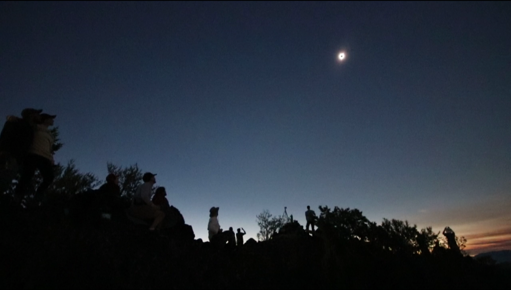 Viewing the Eclipse