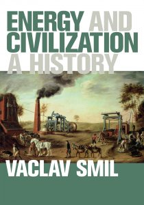 Book cover of Energy and Civilization by Vaclav Smil